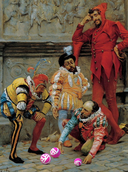 jesters playing – eduardo zamacois y zabala – Defichain in the history ...